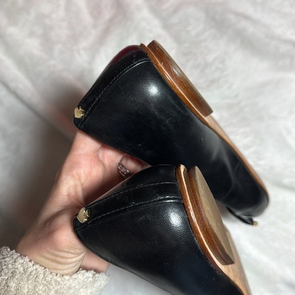 Kate Spade Pointed Flats Black size 8.5 - Comes with box! - Picture 8 of 12